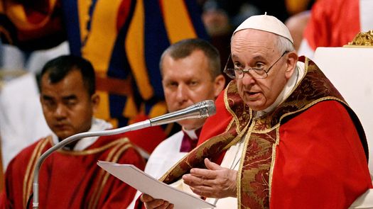 El papa Francisco.
