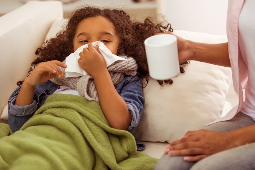 Alternativas naturales para curar el resfriado en los niños