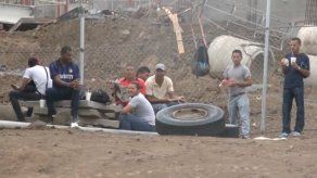 Huelga de obreros de la construcción en su tercer día y sin acuerdos Huelga de obreros de la construcción en su tercer día y sin acuerdos