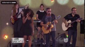 Estrellas latinas borran con música frontera entre EEUU y México