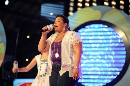 Fulvia González, de Veraguas, gana Semilla de Cantores 2013