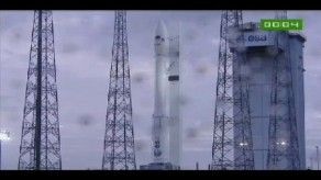 El nuevo cohete europeo Vega completa con éxito su vuelo inaugural
