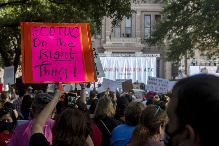 Los abortos en Texas se han reducido un 50% desde la entrada en vigor de la ley.