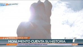 El monumento a La Libertad