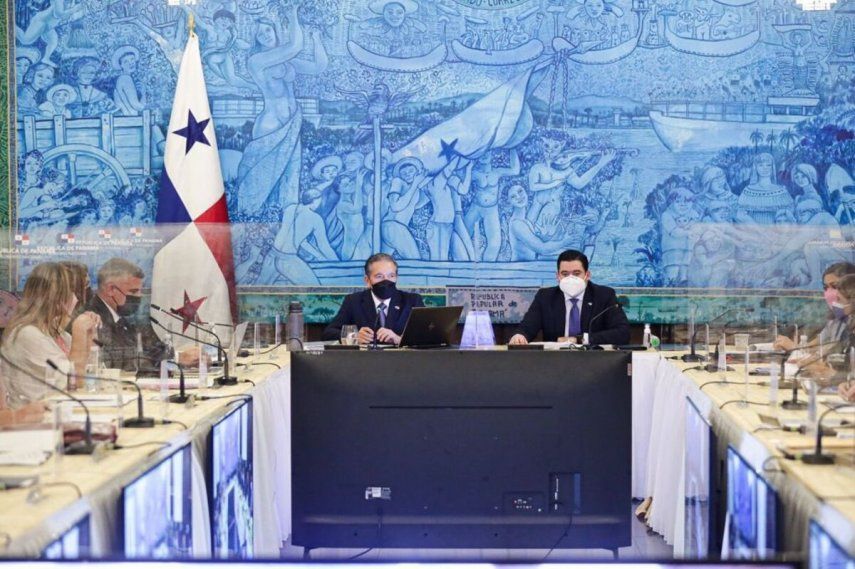 El mandatario panameño