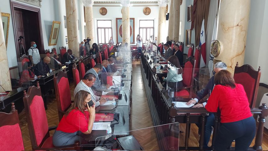 El presidente del Consejo Municipal le extendió una respuesta al Movimiento Consulta Ciudadana