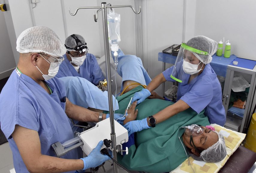 Una vacuna parece reducir el riesgo de cáncer de cuello uterino (estudio)