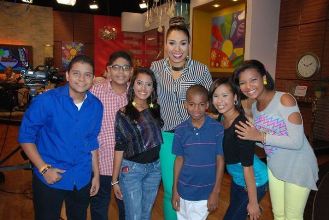 Presentación de los Pelaos con Salsa