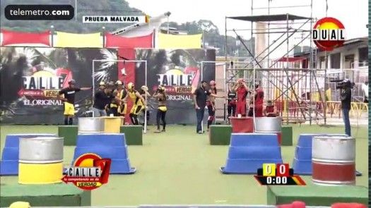 Calle 7 Panamá - Prueba Malvada