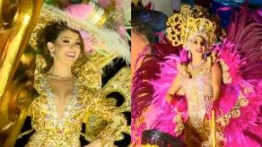 Coronación de las reinas de Calle Arriba y Calle Abajo de Las Tablas