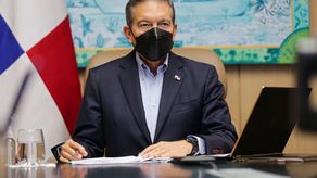 El presidente de la República, Laurentino Cortizo.