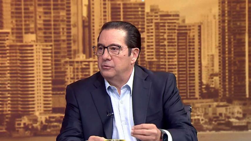 Expresidente  Martín Torrijos en Telemetro Reporta.