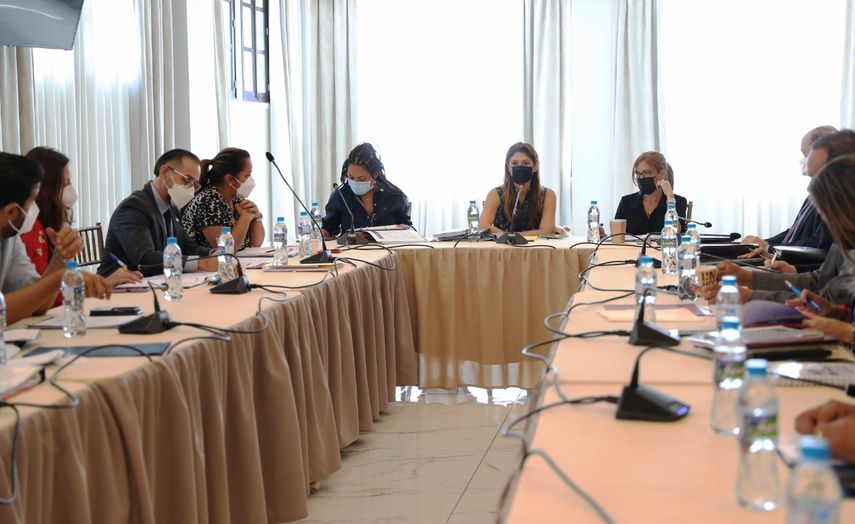 La Canciller Erika Mouynes