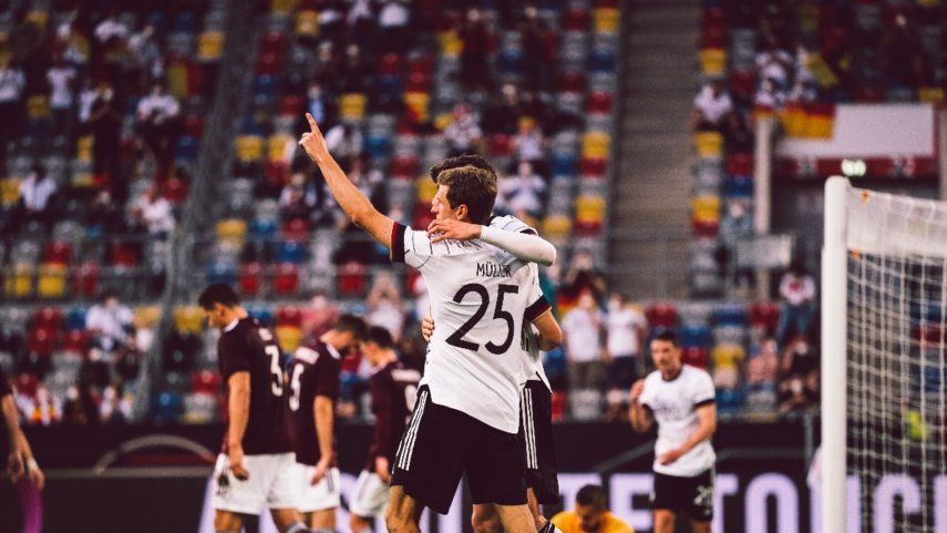 Alemania arrolla a Letonia por 7-1 antes de la Eurocopa.