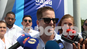 Alcalde Mayer Mizrachi.&nbsp;