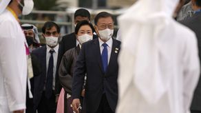 Moon Jae-in, presidente de Surcorea.