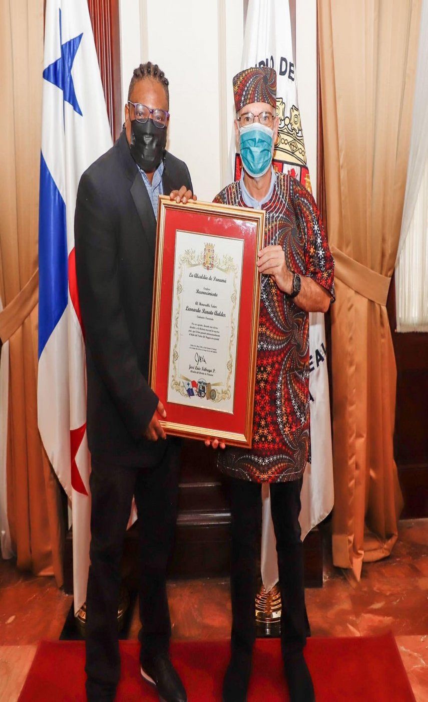 Renato recibe las llaves de la ciudad&nbsp;