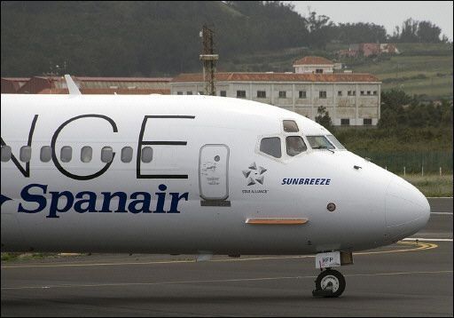Spanair defiende sus procedimientos de seguridad
