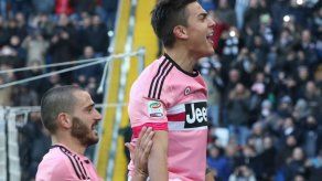 Dybala anota doblete en triunfo de Juventus sobre Udinese