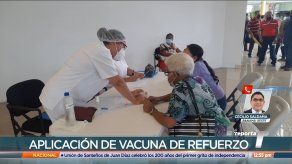 Inicia vacunación con dosis de refuerzo en el circuito 8-1 a mayores de 55 años