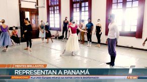 Mentes Brillantes: jóvenes bailarines de ballet representan a Panamá a nivel internacional