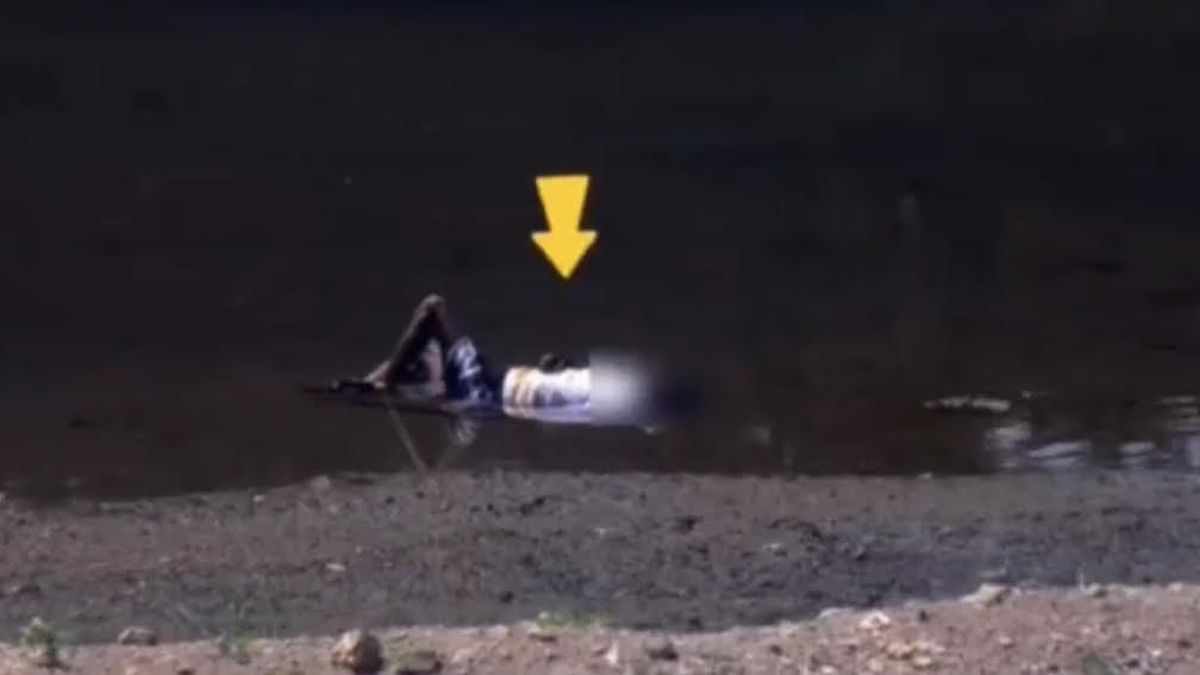 Hombre es encontrado a la orilla del río Juan Díaz durmiendo ¡Tenía que calor! Hombre es encontrado a la orilla del río Juan Díaz durmiendo ¡Tenía que calor!