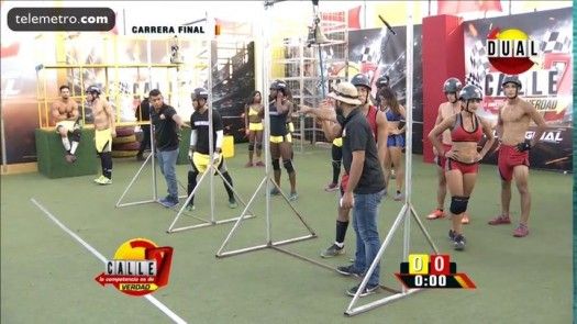 Calle 7 Panamá - Carrera Final