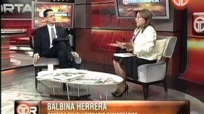Balbina Herrera pide se revise tema de minería