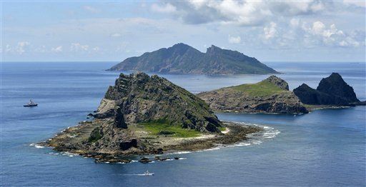 China no cederá ni una pulgada de islas a Japón