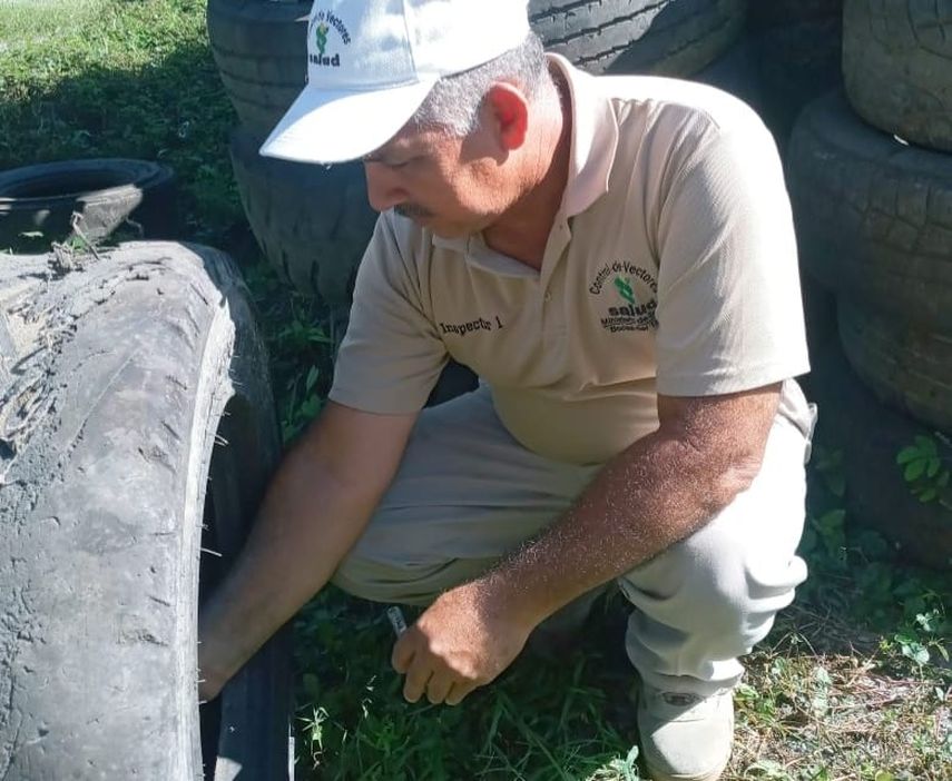 MINSA realiza operativo de fumigación contra mosquitos MINSA realiza operativo de fumigación contra mosquitos