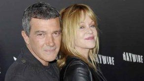 Antonio Banderas y Melanie Griffith