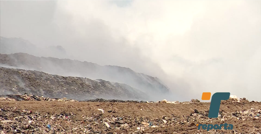 Autoridad de Aseo desmiente humo tóxico en Cerro Patacón.