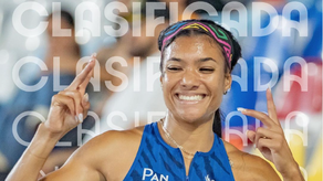 Gianna Woodruff cierra en el top 3 de los 400 metros vallas