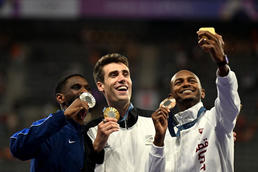 Ganadores del salto largo del sábado en París 2024. Ganadores del salto largo del sábado en París 2024.