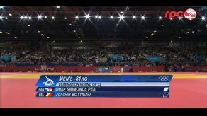 JJOO: Belga elimina a Simmonds en medio de críticas por arbitraje