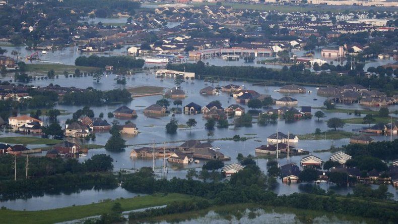 Preparan millonaria asistencia para Texas tras Harvey