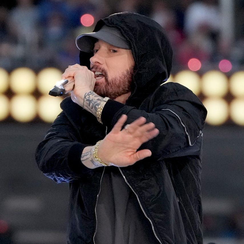 Eminem.