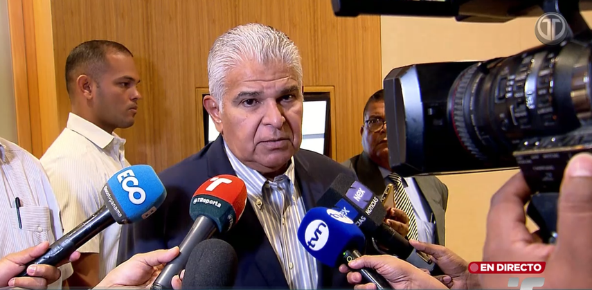 Presidente electo de Panamá