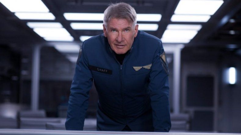 Harrison Ford y su última cruzada