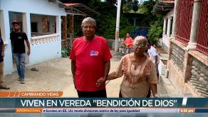 Realizan cambio de imagen a un matrimonio de 51 años en la vereda Bendición de Dios
