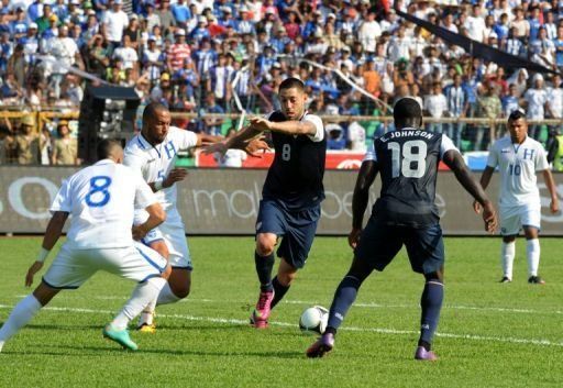 Honduras derrota 2-1 a EEUU en inicio de hexagonal final de Concacaf