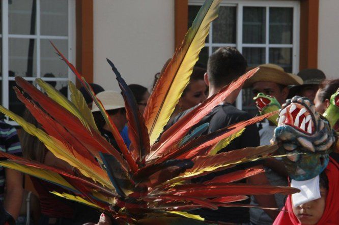 Paseo de Danzas del Corpus Christi