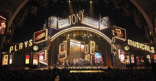 Premios Tony regresarán al Radio City Music Hall
