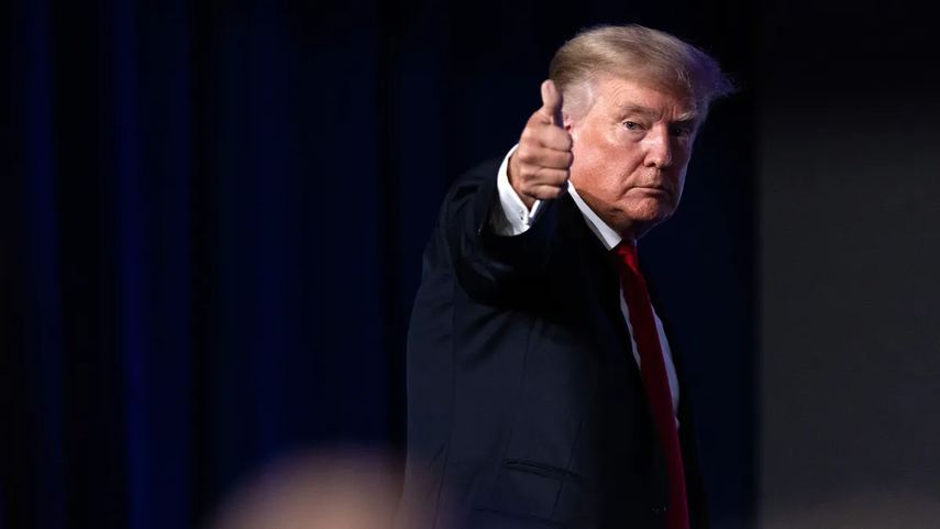 Donald Trump comparece ante tribunal de Nueva York