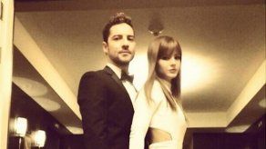 David Bisbal y Eugenia Suárez posan juntos por primera vez