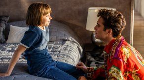 Diego Boneta interpreta a Luis Miguel en la serie.