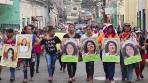 Mujeres centroamericanas reclamaron justicia