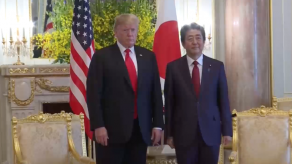 Trump y Abe divergen sobre los últimos ensayos de armas de Pionyang