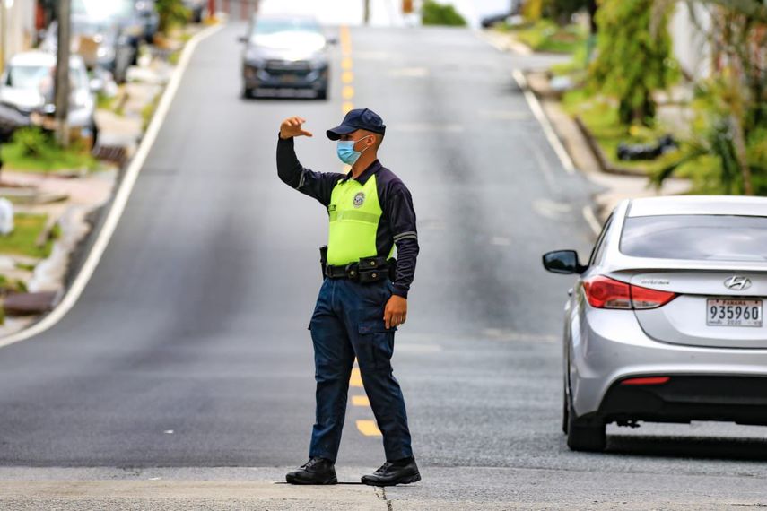 Se aplicaron 504 boletas por exceso de velocidad.