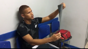 Roberto Chen se realiza la resonancia y es optimista que la lesión no será grave